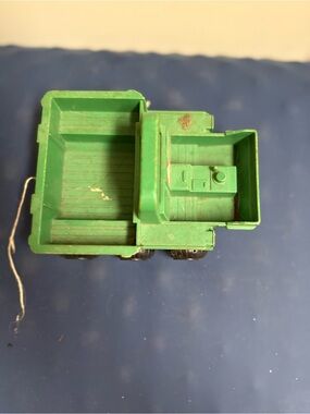 Fisher-Price Green Plastic Dump Truck Toy